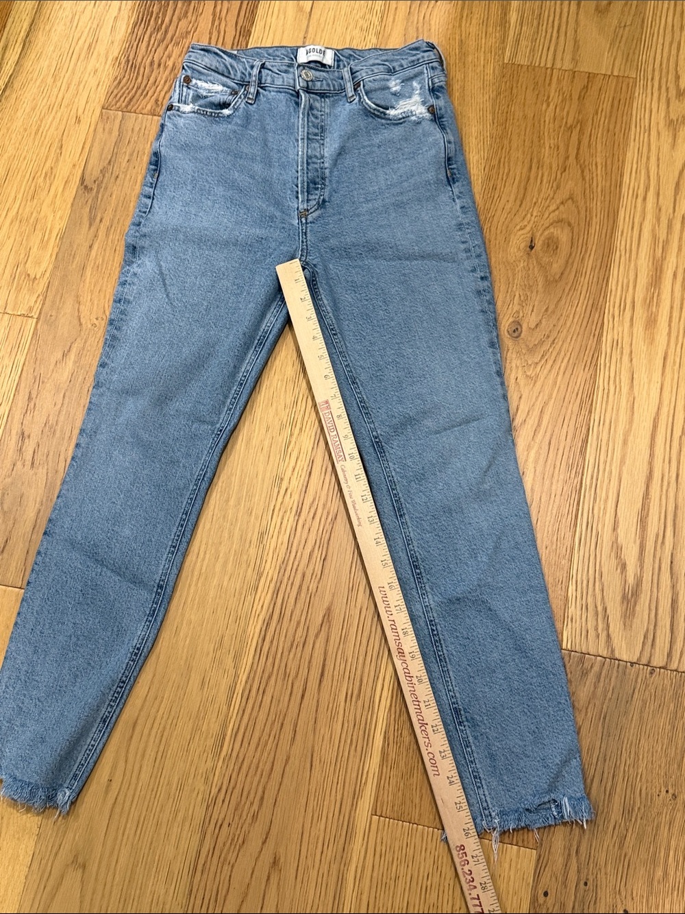 AGOLDE Jeans Bundle Size 26 Nico 90s Pinch High Rise - Picture 9 of 16